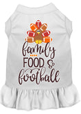 Load image into Gallery viewer, Pet Dress "Family, Food & Football"