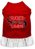 Load image into Gallery viewer, Halloween Pet Dress "Sucker For The Ladies"