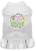 Load image into Gallery viewer, Pet Dress "Throw Me Something Mister"