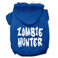 Load image into Gallery viewer, Halloween Pet Hoodie Screen Printed, "Zombie Hunter"