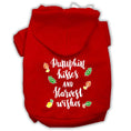 Load image into Gallery viewer, Pet, Dog and Cat Hoodie Screen Printed, "Pumpkin Kisses & Harvest Wishes"
