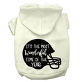 Load image into Gallery viewer, Pet, Dog and Cat Hoodie, "Most Wonderful Time Of The Year (Football)"