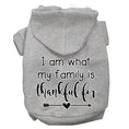 Load image into Gallery viewer, Thanksgiving Pet Hoodie "What My Family Is Thankful For"