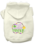 Load image into Gallery viewer, Pet Dog & Cat Hoodie Screen Printed, "Throw Me Something Mister"