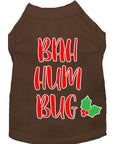 Load image into Gallery viewer, Christmas Pet Dog & Cat Shirt "Bah Humbug"