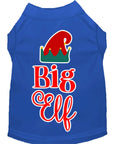 Load image into Gallery viewer, Christmas Pet Shirt Screen Printed, "Big Elf"