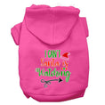 Load image into Gallery viewer, Christmas Pet Hoodie "I Can't, Santa Is Watching"