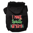 Load image into Gallery viewer, Christmas Pet Hoodie Screen Printed, "I Make Spirits Bright"