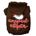 Load image into Gallery viewer, Christmas Pet Hoodie "Original Hipster"