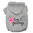 Load image into Gallery viewer, Christmas Pet Hoodie Screen Printed, "Seas & Greetings"
