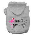Load image into Gallery viewer, Christmas Pet Hoodie Screen Printed, "Seas & Greetings"