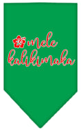Load image into Gallery viewer, Christmas Pet and Dog Bandana Screen Printed, "Mele Kalikimaka"