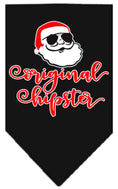 Load image into Gallery viewer, Christmas Pet Bandana "Original Hipster"