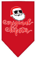 Load image into Gallery viewer, Christmas Pet Bandana "Original Hipster"