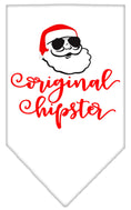 Load image into Gallery viewer, Christmas Pet Bandana "Original Hipster"