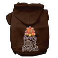 Load image into Gallery viewer, Pet Hoodie "Family, Food, & Football"