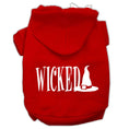 Load image into Gallery viewer, Halloween Pet Hoodie "Wicked"