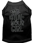 Load image into Gallery viewer, Pet Shirt "Mr. Steal Your Girl"