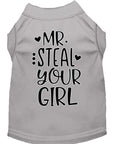 Load image into Gallery viewer, Pet Shirt "Mr. Steal Your Girl"