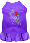 Load image into Gallery viewer, Pet Dress Screen Printed, "Timeless Tale"