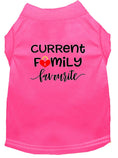 Load image into Gallery viewer, Pet Shirt "Current Family Favorite"