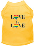 Load image into Gallery viewer, Pet Shirt "Love Is Love"