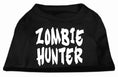Load image into Gallery viewer, Pet Dog & Cat Shirt Screen Printed, "Zombie Hunter"