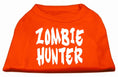Load image into Gallery viewer, Pet Dog & Cat Shirt Screen Printed, "Zombie Hunter"