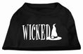 Load image into Gallery viewer, Pet Dog & Cat Shirt Screen Printed, "Wicked"