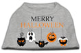 Load image into Gallery viewer, Pet Dog & Cat Shirt Screen Printed, "Merry Halloween"