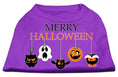 Load image into Gallery viewer, Pet Dog & Cat Shirt Screen Printed, "Merry Halloween"