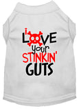 Load image into Gallery viewer, Pet Shirt "Love Your Stinking Guts"