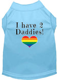 Load image into Gallery viewer, Pet Shirt "I Have Two Daddies"