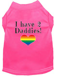 Load image into Gallery viewer, Pet Shirt "I Have Two Daddies"