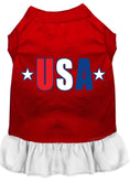 Load image into Gallery viewer, Pet Dress "USA Star"