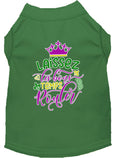 Load image into Gallery viewer, Pet Dog & Cat Shirt Screen Printed, "Laissez Les Bons Temps Rouler"