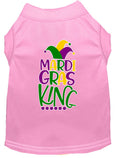 Load image into Gallery viewer, Pet Dog & Cat Shirt Screen Printed, "Mardi Gras King"