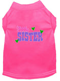 Load image into Gallery viewer, Pet Shirt "Little Sister"