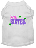 Load image into Gallery viewer, Pet Shirt "Little Sister"