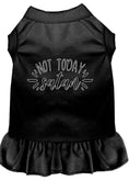 Load image into Gallery viewer, Pet Dress "Not Today Satan"