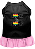 Load image into Gallery viewer, Pet Dress "Love Is Love"