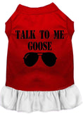 Load image into Gallery viewer, Pet Dress "Talk To Me Goose"