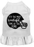 Load image into Gallery viewer, Pet Dress "Most Wonderful Time of the Year (Football)"