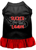 Load image into Gallery viewer, Halloween Pet Dress "Sucker For The Ladies"