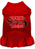 Load image into Gallery viewer, Halloween Pet Dress "Sucker For The Ladies"