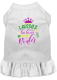 Load image into Gallery viewer, Pet Dress "Laissez Les Bons Temps Rouler"