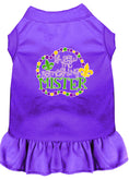 Load image into Gallery viewer, Pet Dress "Throw Me Something Mister"
