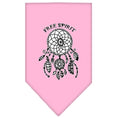 Load image into Gallery viewer, Pet and Dog Bandana Screen Printed, "Free Spirit"