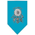Load image into Gallery viewer, Pet and Dog Bandana Screen Printed, "Free Spirit"
