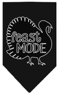 Load image into Gallery viewer, Pet and Dog Bandana Screen Printed, "Feast Mode"